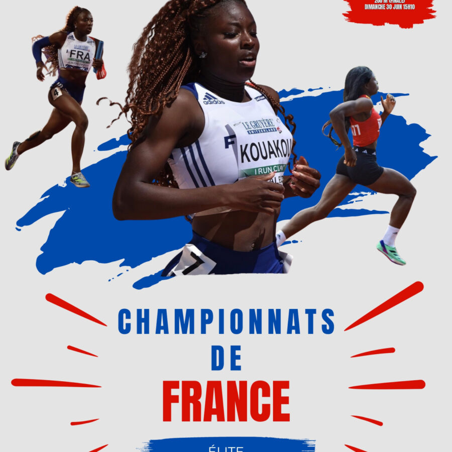 Athlétisme : championnats de France Elite