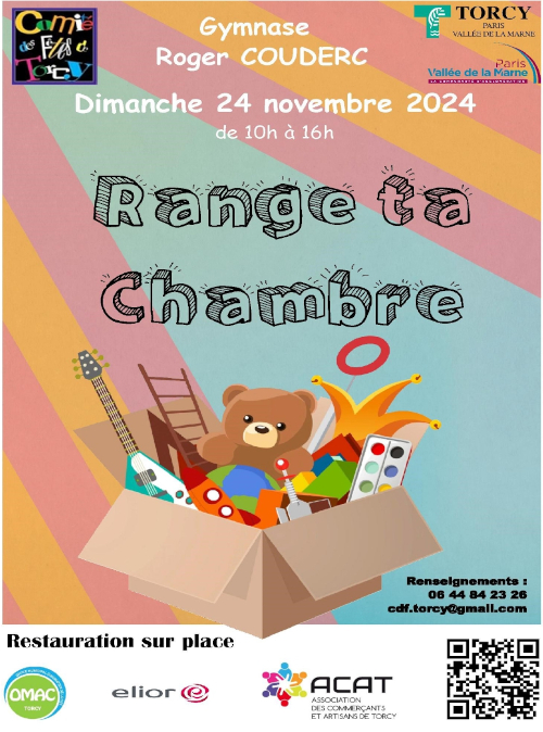 Inscriptions pour Range ta chambre