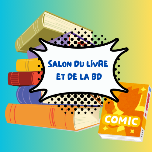 Salon du livre et de la BD